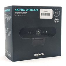 Logitech 4K Pro Webcam with Noise Cancelling Black - (960-001390) picture