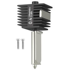 0.4mm Hotend for 3D Printers - High Temp Hardened Steel Nozzle & Heating Block picture