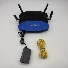 Linksys WRT3200ACM AC3200 Dual-Band Wi-Fi Router Tested Working picture