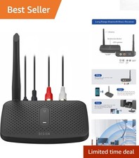 BE-RCA Pro Bluetooth 5.0 Adapter - Long Range Wireless Audio Streaming Solution picture