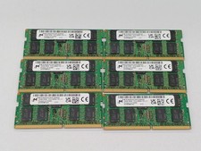 Micron 96GB Server RAM 6x 16GB PC4-21300 DDR4-2666V Memory Modules Used Japan picture