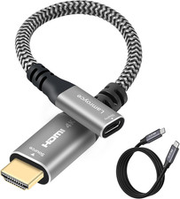HDMI to USB-C Cable Adapter with USB Video Cable, Uni-Directional HDMI Male (Sou picture