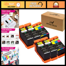 Compatible Ink Cartridges for Dell Series 21-24, 4 Black + 2 Color, V313 V515w V picture
