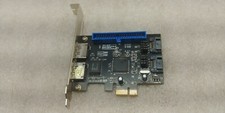 VANTEC 4 PORT PCI EXPRESS CARD 8372810035117 GREAT CONDITION  picture