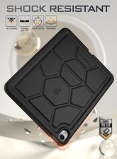 For Apple iPad Air 13 2025 / 2024 Case Poetic Kids Friendly Silicone Cover Black picture