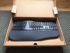 *NEW* Open Box - Microsoft Ergonomic Desktop Keyboard Model 1878 picture