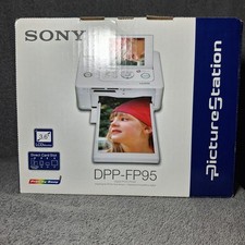 Sony Picture Station Digital Photo Printer DPP-FP90 NIB with Paper & Cord 2007 picture