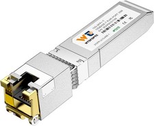 10Gb SFP+ To RJ45 Transceiver Copper 10G SFP Ethernet Module 10GbaseT Adapter picture