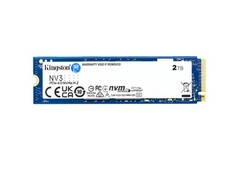 Kingston NV3 M.2 2280 2TB PCIe 4.0 x4 NVMe Internal Solid State Drive (SSD) picture