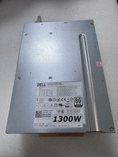 Used  DELL  D1300EF-02 1300W Power Supply In Box D1300EF02 picture