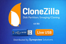 Clonezilla Bootable USB Drive Image, Restore, Backup, Clone ~ For Windows/Linux picture