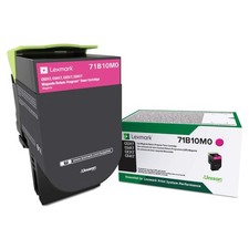 Lexmark 71B10M0 CS317dn CX317dn CS417dn CX417de CS517de CX517de 2.95, Magenta picture
