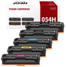 5PK 054 Toner for Canon 054H Color Imageclass MF644cdw LBP622Cdw MF642cdw LBP620 picture