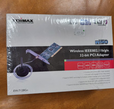 Edimax Wireless IEEE802.11b/g/n 32-bit PCI adapter picture
