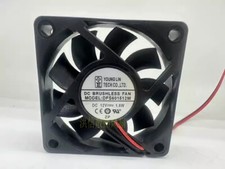 1PCS DFS601512M DC12V 1.6W 6015 6CM 2-Wire DC Cooling Fan picture