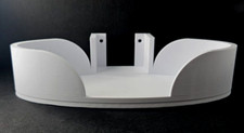 Wall Mount Support Bracket for Net gear Orbi ORBI RBR20 White Mount picture