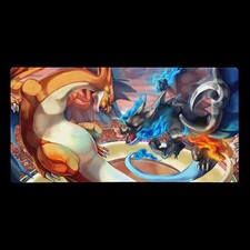 Charizard Mega X vs Mega Y Gaming Mouse Pad Desk Mat Accessories picture