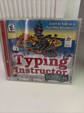 RARE Scholastic Typing Instructor For Kids CD ROM 2004 picture