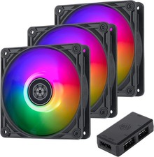 Performance Enhanced 120mm PWM ARGB Fan picture