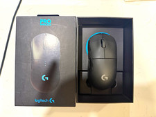 Logitech G Pro Wireless Gaming Mouse, Wireless Optical, Black picture