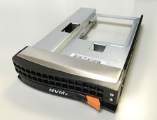 Supermicro MCP-220-00138-0B TOOL-LESS BLACK GEN-5 3.5-TO-2.5 NVME DRIVE TRAY picture