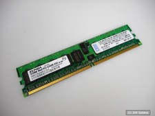 IBM 13N1424 512MB DDR2 SDRAM PC-3200 184-Pin RDIMM ECC for xSeries 226 Servers picture