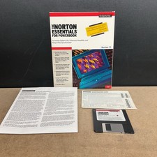 Symantec The Norton Essentials For Powerbook Version 1.1 Vintage Computing picture