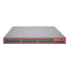 Wi-Tek WI-PMS552F 48-Port PoE+ Gigabit Switch 4x10G SFP+ 565W picture