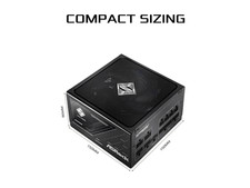 ASRock Steel Legend SL-750G 750W 80 PLUS GOLD & Cybenetics PLATINUM Full Modular picture