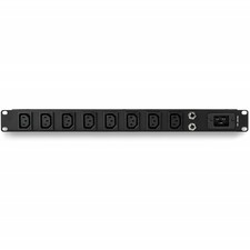 StarTech 8-Port Rack-Mount PDU with C13 Outlets & 10ft Power Cord picture