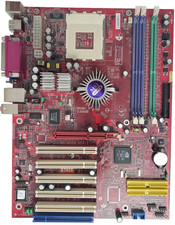 MSI MS-6570 V1 K7N2G, Socket 462 DDR, w/2 512mb Kingston Mem & Fan w/heatsink picture