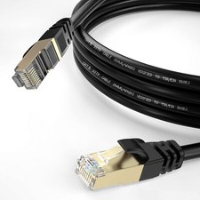 [1-5Pack] CAT 8 Ethernet Cable Lot for Router, Modem, PC, Hub, Laptop, Gaming picture