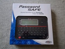 RecZone Password Safe Model 595 Digital Password Organizer NEW picture