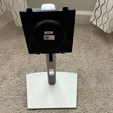Dell Monitor Stand Tilt & Rotate VESA 100x100 mm Silver Black For P2425H 24