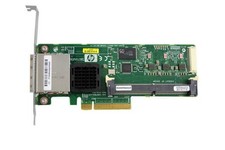 HP 462918-001 SMART ARRAY P411 PCIe 6Gbps SAS 0MB HIGH PROFILE picture