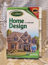 Punch Software NexGen Home & Landscape Design Windows XP Vista & 7 DVD Rom picture