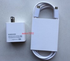 New Original Samsung Galaxy Book3 360 NP730QFG-KA1US EP-TA865 Fast Charger&Cable picture