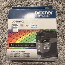 Brother LC406XL Black High Yield Ink Cartridge picture