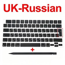 NEW Keycap UK-Russian Layout For MacBook Air 13