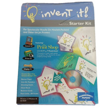 Invent It Ready to Print Starter Kit & Greeting Cards Windows 3.1/Windows 95 picture