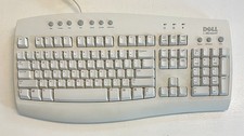 Dell Microsoft Internet Keyboard PS/2 Wired Model RT-9410 V.6FTW Vintage picture