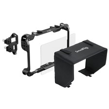 Universal Monitor Cage Kit with Sunhood & Screen Protector for Filmmaking picture