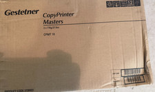 Gestetner CopyPrinter Masters 2x770g/27.6oz CPMT10 - New picture