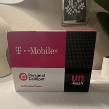 T-Mobile ASUS Personal CellSpot Black Wi-Fi Router CellSpot Wireless Router picture