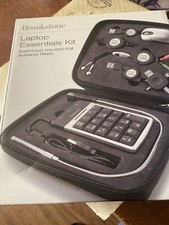 Brookstone Laptop Essentials Kit Everything You Need For Traveling Brand NEW picture
