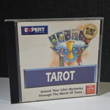Vintage Tarot PC CD-ROM By Expert Software Digital Tarot Card Reading  picture