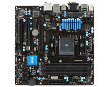 For MSI A88XM-E45 V2 motheboard FM2/2+ DDR3 64G DVI+VGA+HDMI M-ATX Tested ok picture