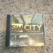 Maxis SimCity 3000 Unlimited Simulation Game CD-ROM for Windows, English picture