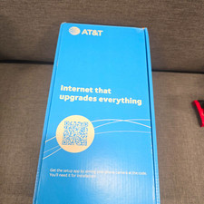 AT&T BGW530-900 Wi-Fi Router Modem Combo DOCSIS 3.0 4-Port White picture