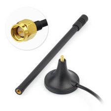 3.5dbi 4G LTE Antenna Magnetic Base 3m Cable SMA Male Connector for B315 B310 picture